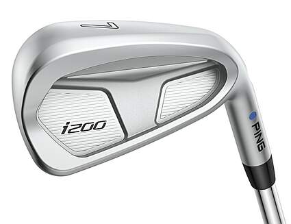 Ping i200 Single Iron 4 Iron True Temper Dynamic Gold S300 Steel Stiff Right Handed White Dot 39.25in